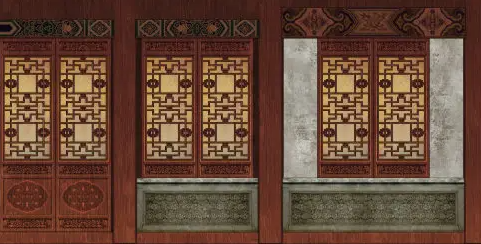 徐汇隔扇槛窗的基本构造和饰件